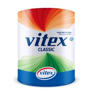 vitex classic πλαστικό χρώμα λευκό