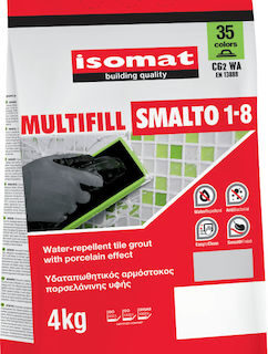 Isomat Multifill Smalto 1-8 Αρμόστοκος 4kg